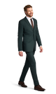 Dark Green Venice Suit image number 4