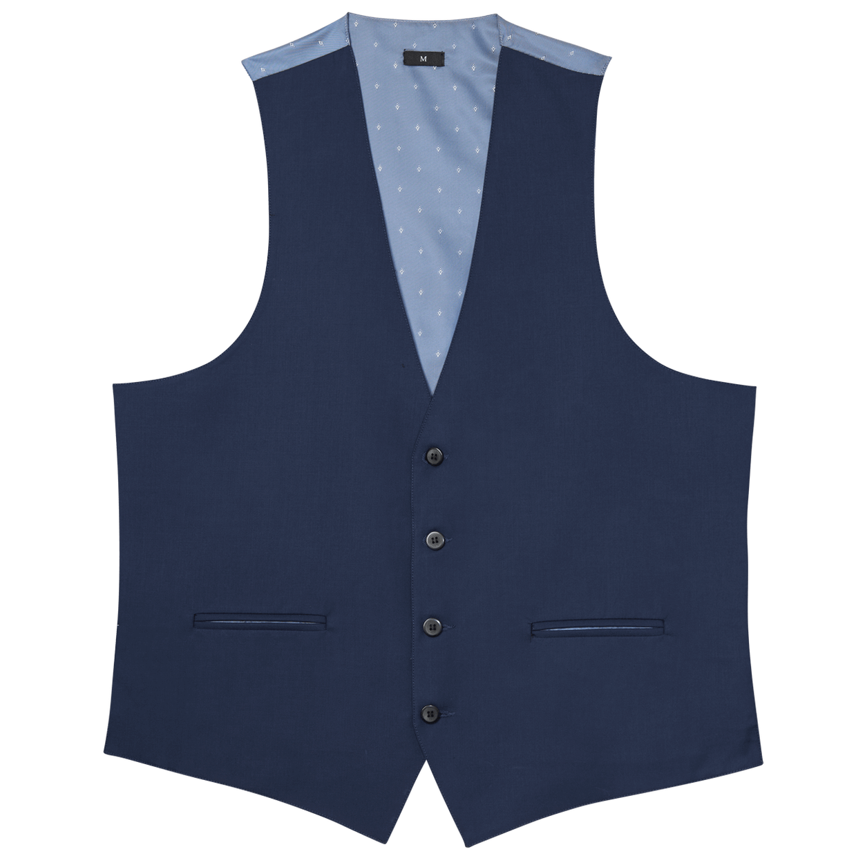 mens navy blue dress vest Men's Navy Modern Fit Suit Vest 60