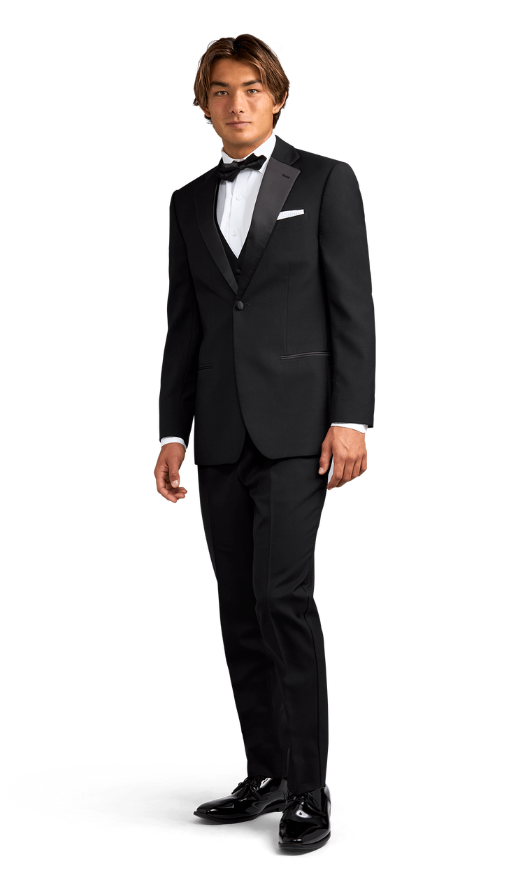 Black Montreal Tuxedo