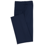 Women's Navy Stretch Suit Separates Pants