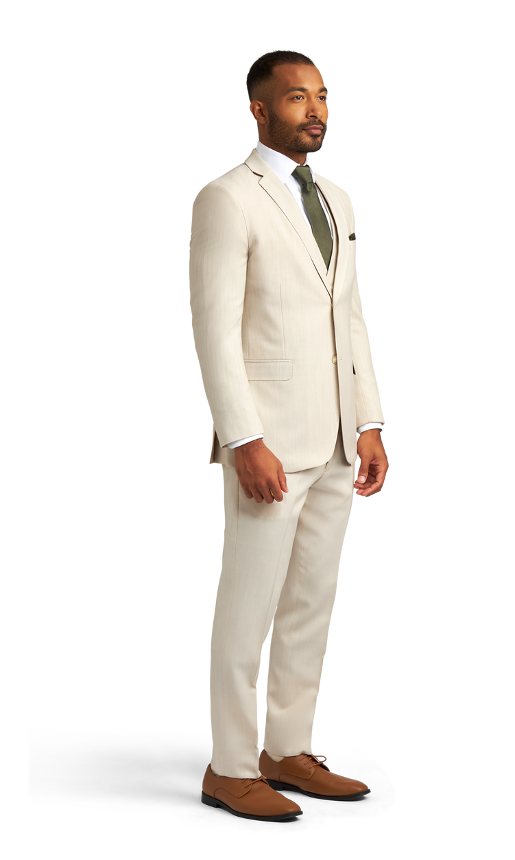 Tan Venice Suit image number 4