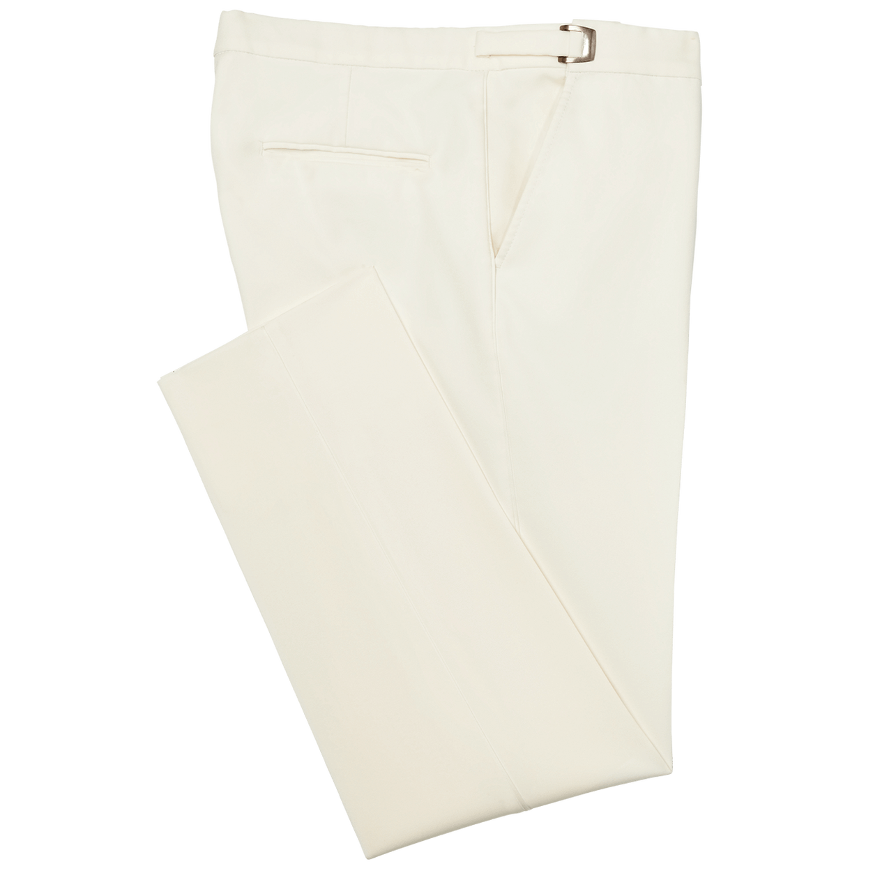 Ivory Tuxedo Pants