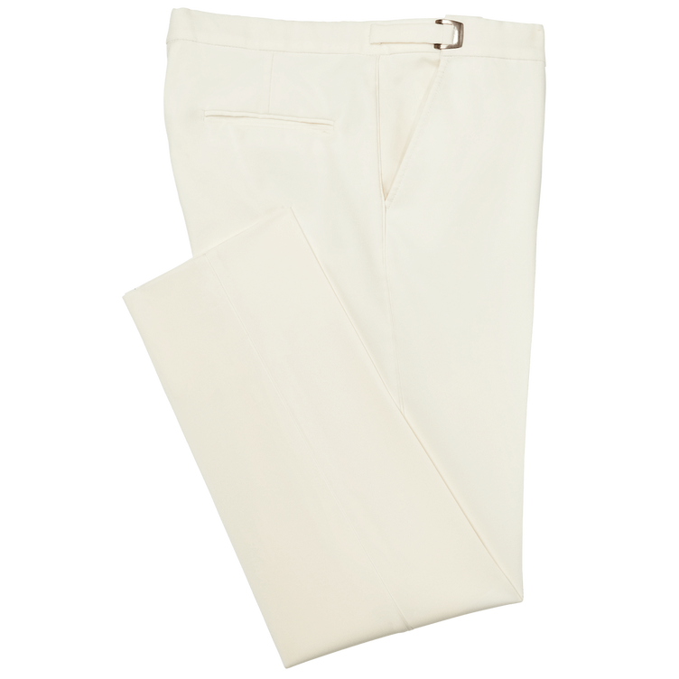 パンツ Fendi Tuxedo Bianco Pant Pants Wool White | Fendi