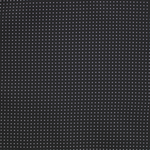 Black with White Dot Pocket Square image number 1