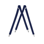 Navy Blue Suspenders image number 1