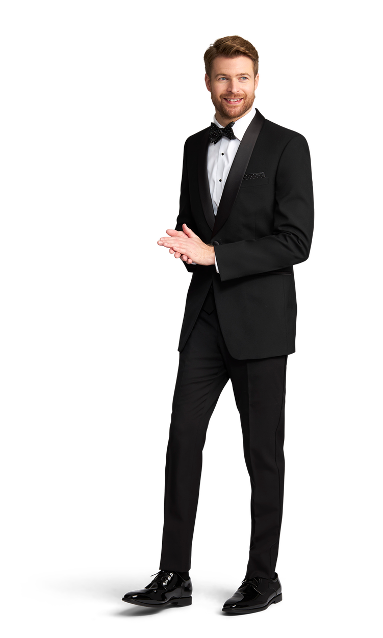 Black Lorenzo Tuxedo image number 2