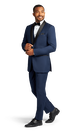 Navy Stretch Shawl Lapel Tuxedo Separates image number 2