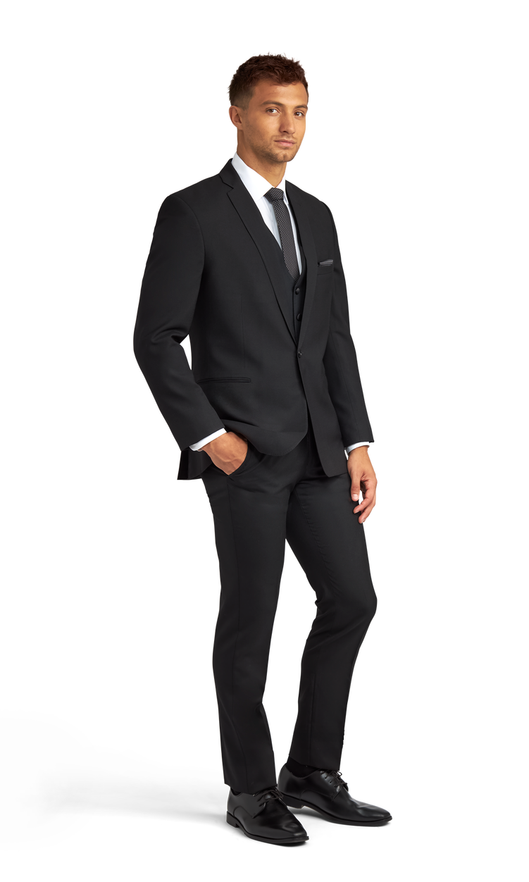 Black Valencia Suit