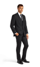 Black Valencia Suit