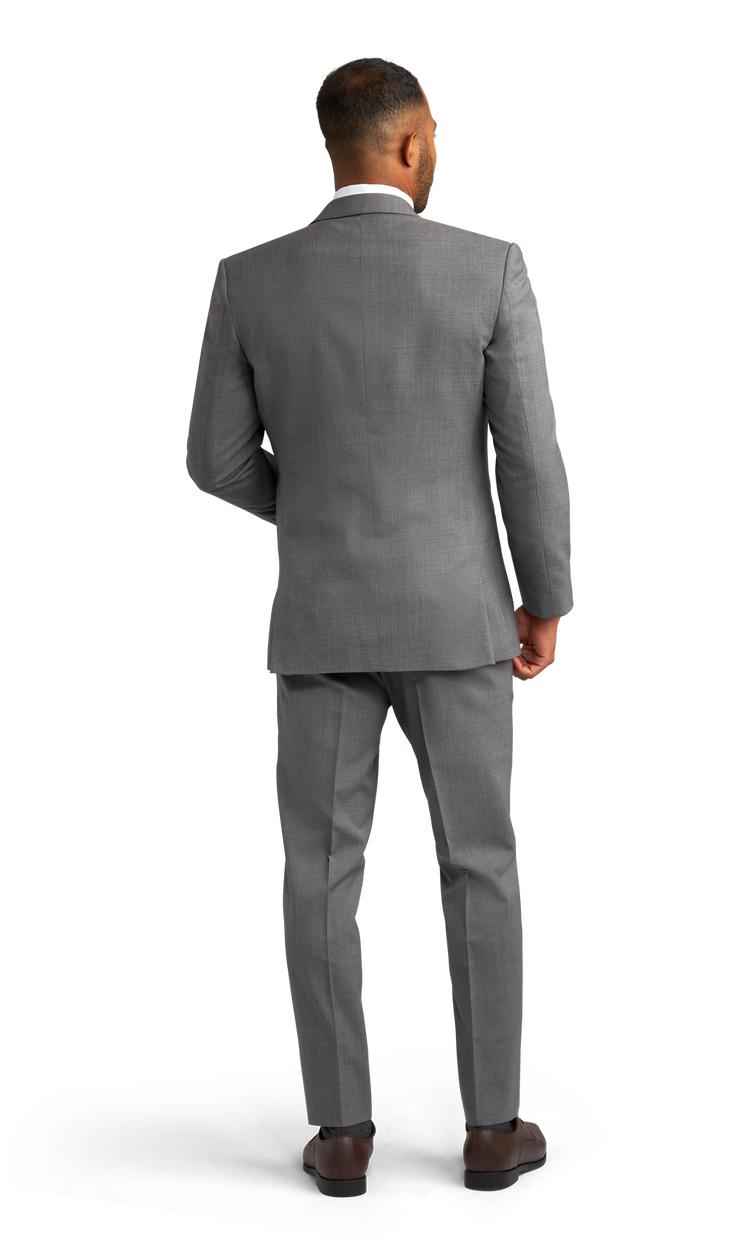 Grey Valencia Suit image number 3
