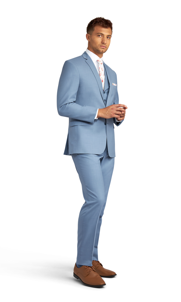 Light Blue Verona Suit