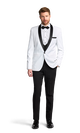White Lorenzo Tuxedo image number 4