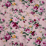 Pink Floral Pocket Square image number 1