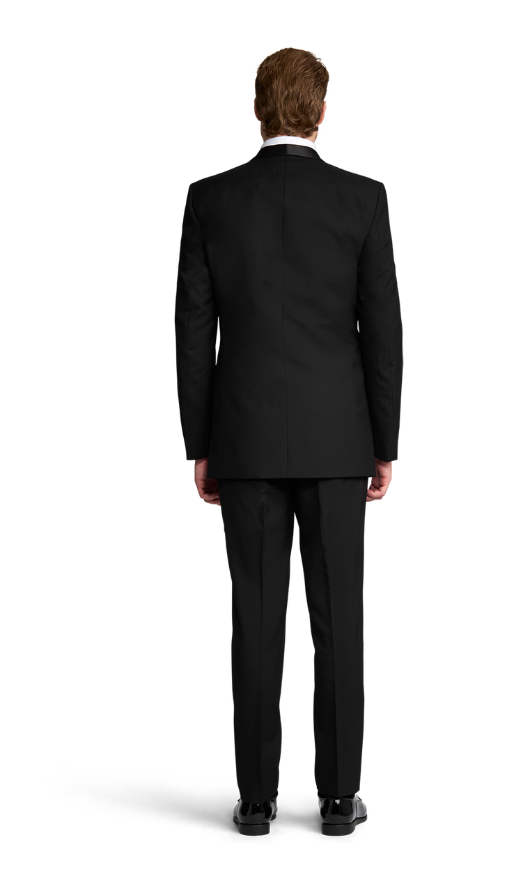 Black Lorenzo Tuxedo | Friar Tux