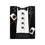 Black and Gold Studs & Cufflinks image number 3