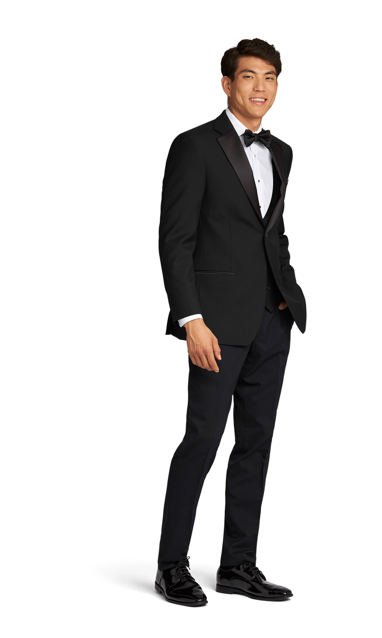 Black Montreal Tuxedo | Friar Tux