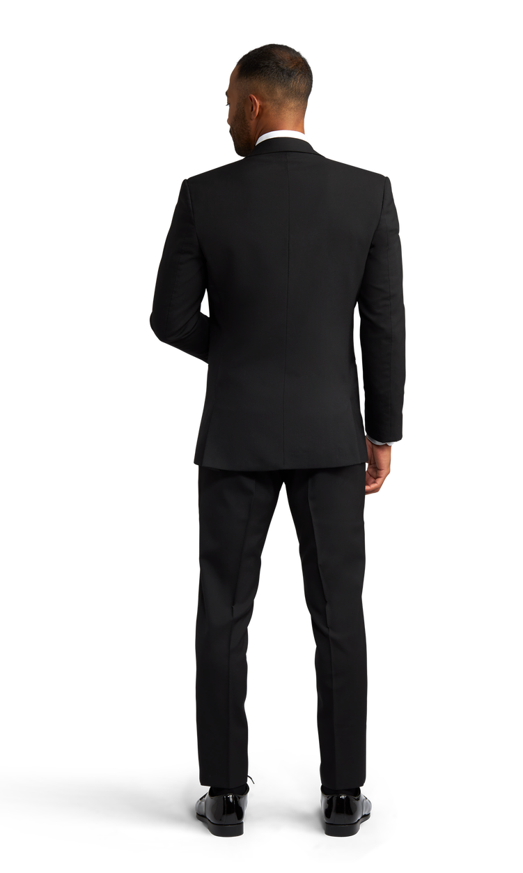 Black Monterey Tuxedo Friar Tux