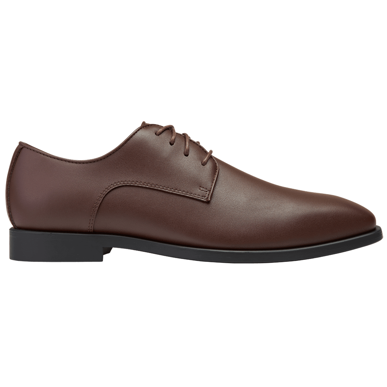 Brown Leather Oxford image number null