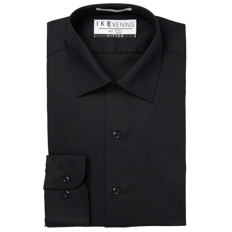 トップス Rib Regular Collar A/C Shirts / CHARCOAL Classic Rib Collar T-Shirt- Men