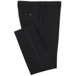 Black Stretch Tuxedo Separates Pants image number 1