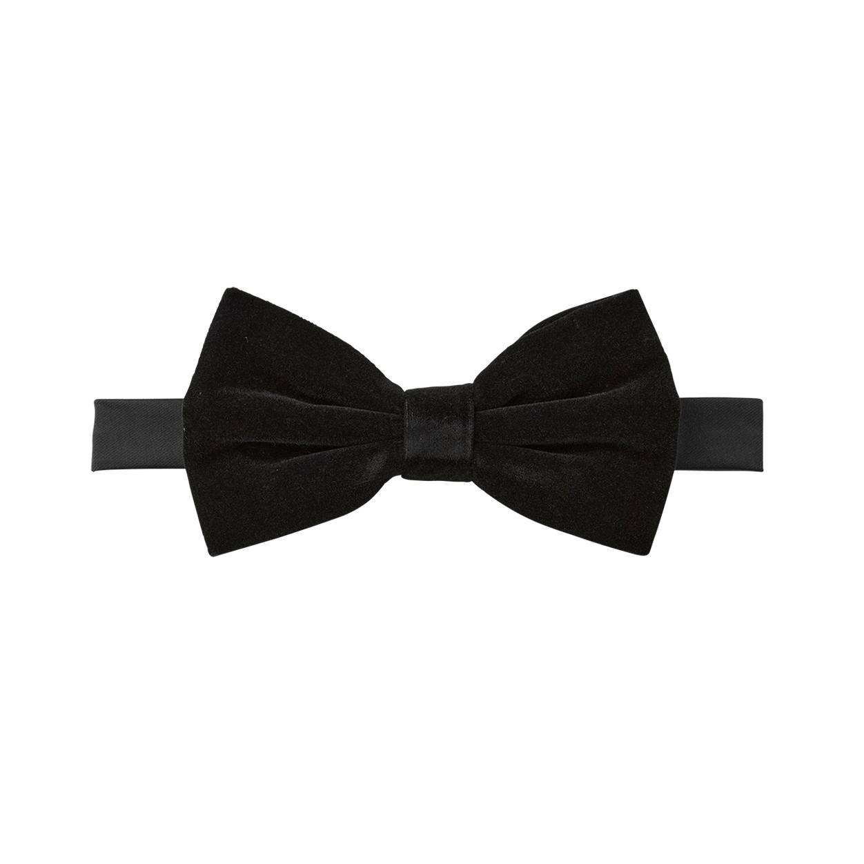 Black Velvet Bow Tie image number 1