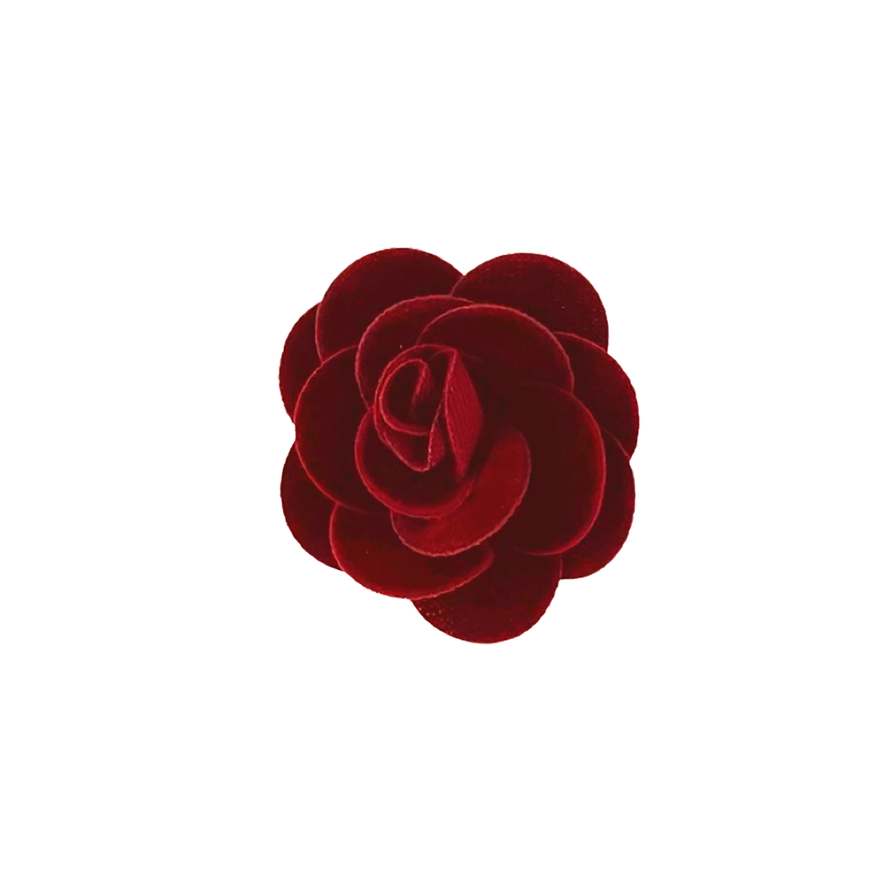 Red Rose Lapel Pin image number 1