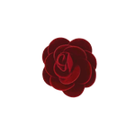 Red Rose Lapel Pin image number 1