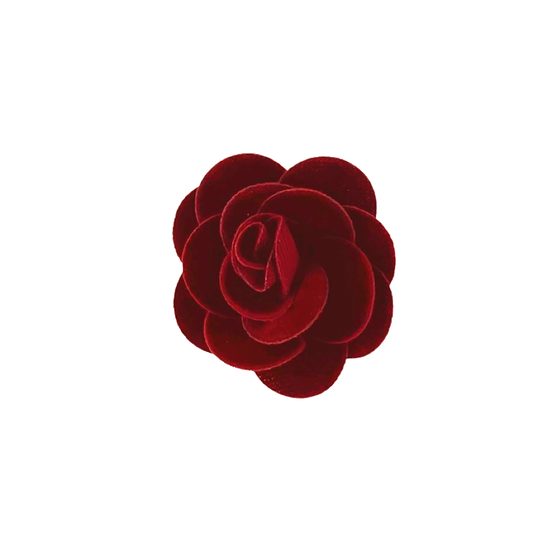 Red Rose Lapel Pin