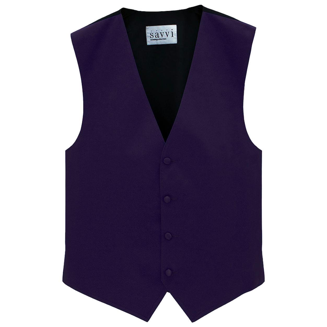 Eggplant Vest image number 1