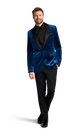 Royal Navy Velvet Manhattan Tuxedo image number 1