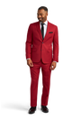 Red Stretch Suit Separates image number 2