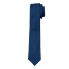 Royal Blue Textured Long Tie