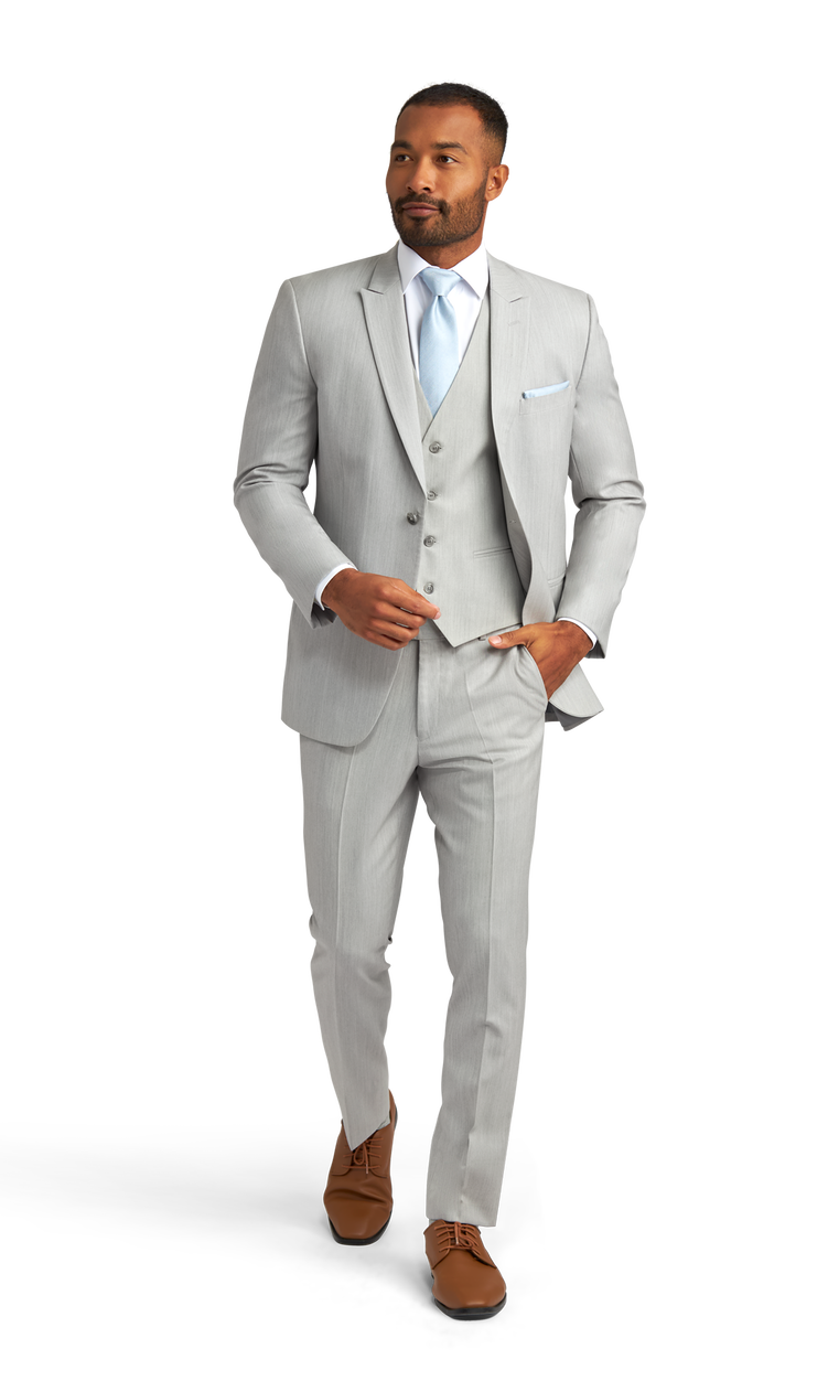 Light Grey Grenada Suit image number 1