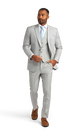 Light Grey Grenada Suit image number 1