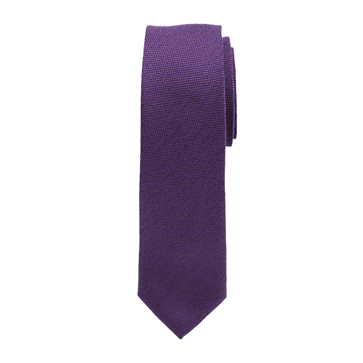 Regency Matte Long Tie image number 1