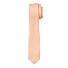 Rose Gold Textured Long Tie