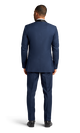 Navy Stretch Shawl Lapel Tuxedo Separates image number 4