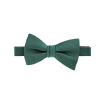 Evergreen Striped Bow Tie image number 1