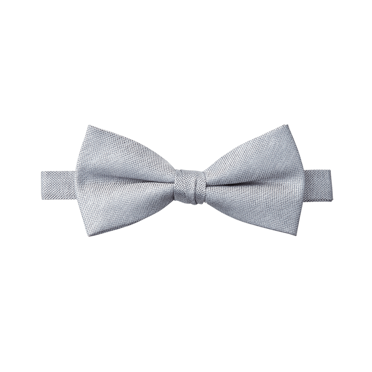 Grey Textured Bow Tie