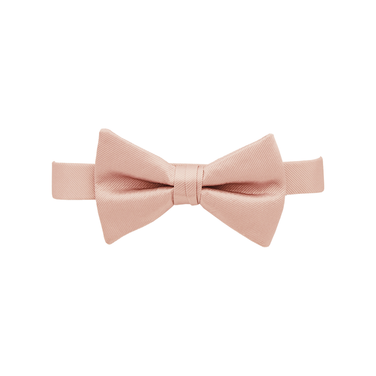 Pink Blush Bow Tie