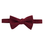 Apple Red Matte Bow Tie image number null