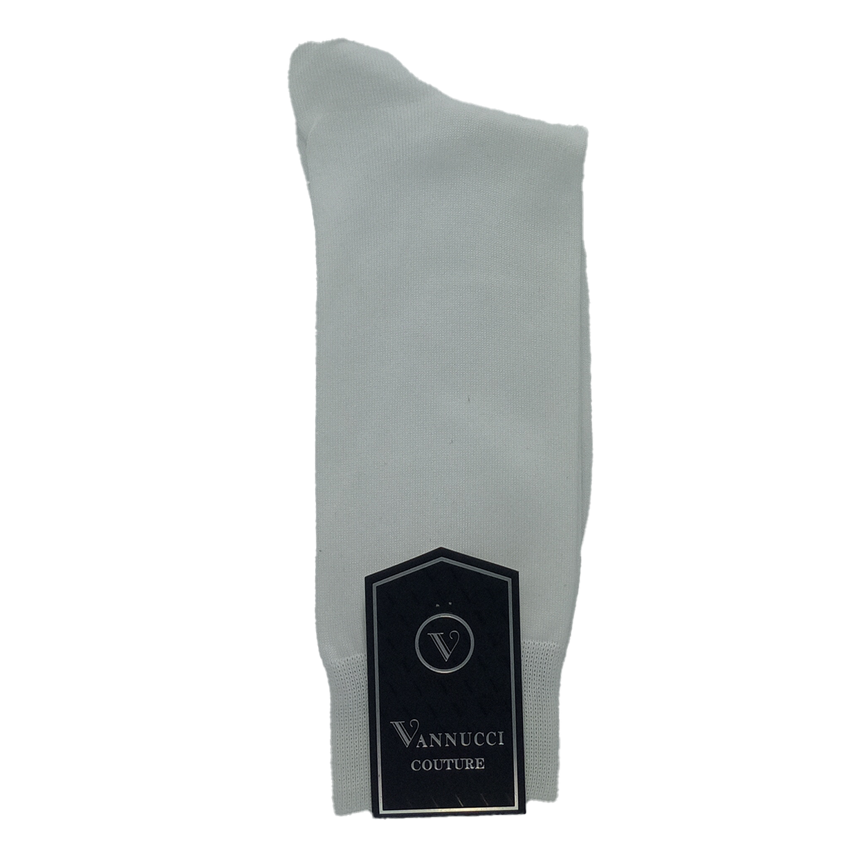 White Dress Socks image number 1