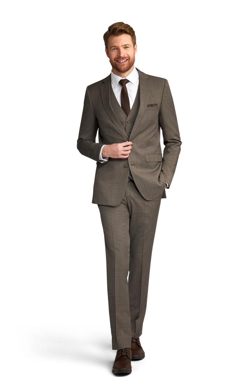 Cafe Brown Suit image number 1