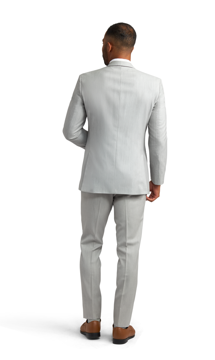 Light Grey Grenada Suit image number 3