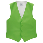 Lime Savvi Solid Vest