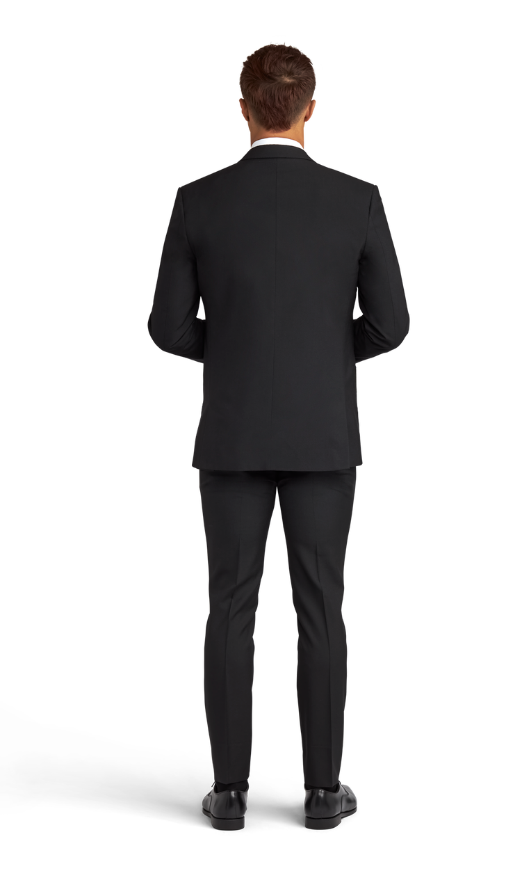 Black Valencia Suit
