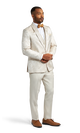 Ivory Paisley Dillon Tuxedo image number 2
