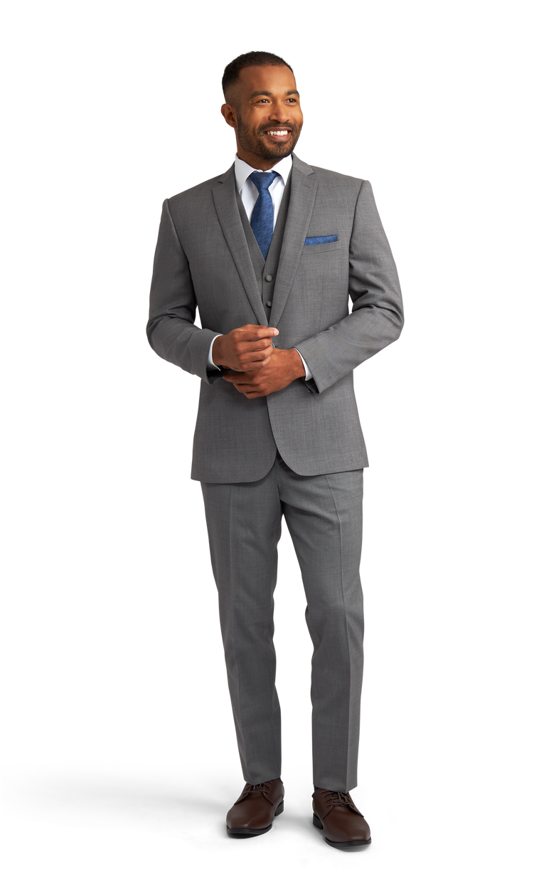 Grey Valencia Suit image number 1