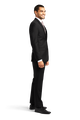 Black Stretch Suit Separates image number 2