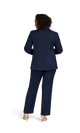 Women's Navy Stretch Suit Separates image number 4